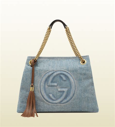 gucci soho camera textured leather shoulder bag|Gucci soho denim bag.